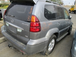 2005 LEXUS GX470 DARK BLUE 4.7L AT 4WD Z15117